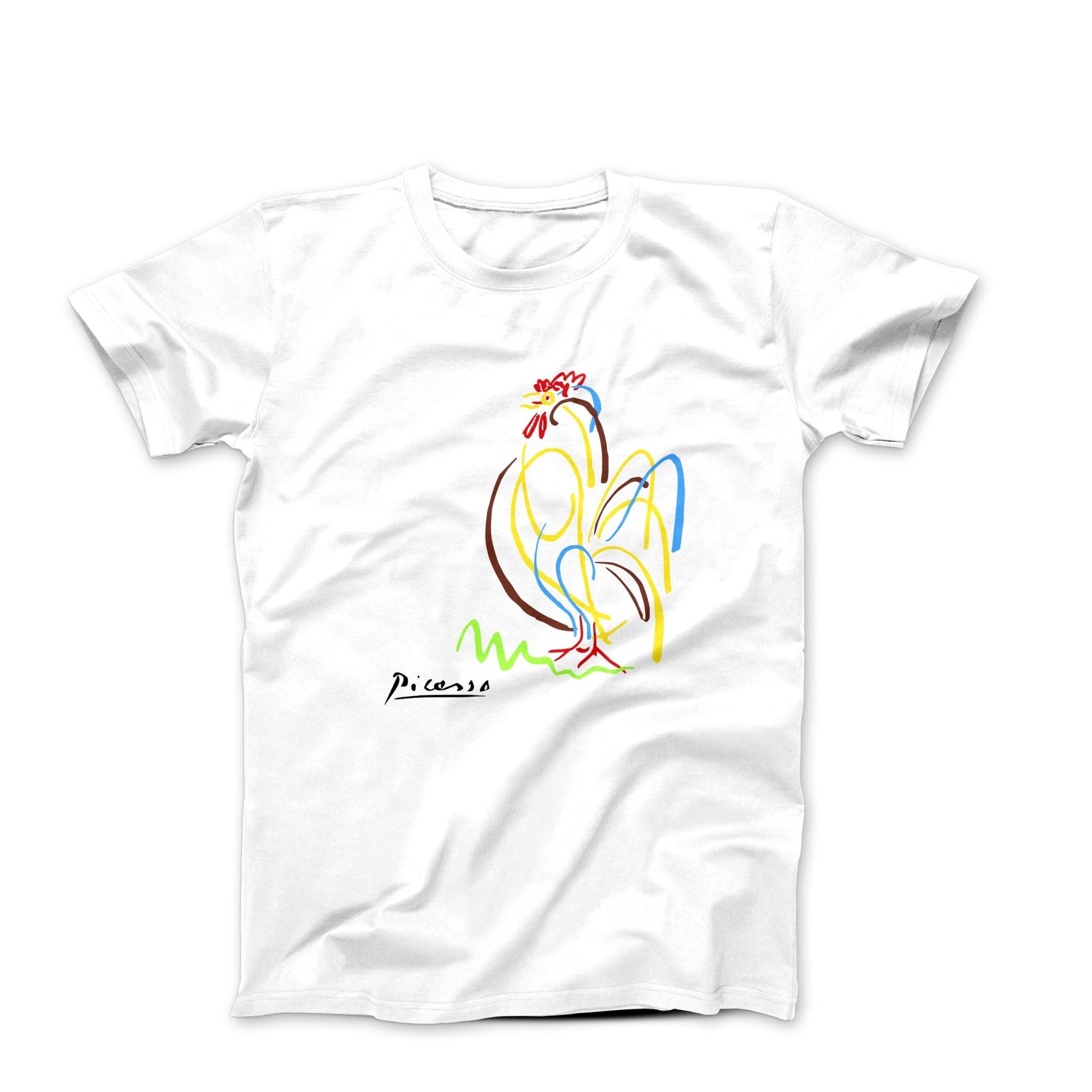 Pablo Picasso Le Coq (the cockeral) T-shirt - Clothing - Harvey Ltd