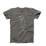 Pablo Picasso Penguin Line Sketch T-shirt - Clothing - Harvey Ltd