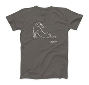 Pablo Picasso Stretching Cat Artwork T-shirt - Clothing - Harvey Ltd