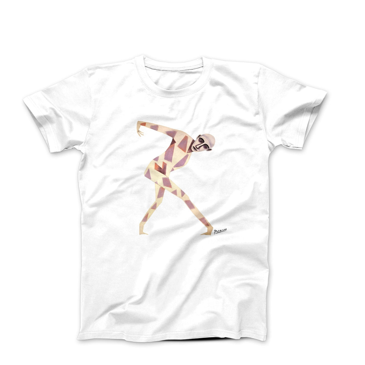 Pablo Picasso The Acrobat Painting T-shirt - Clothing - Harvey Ltd