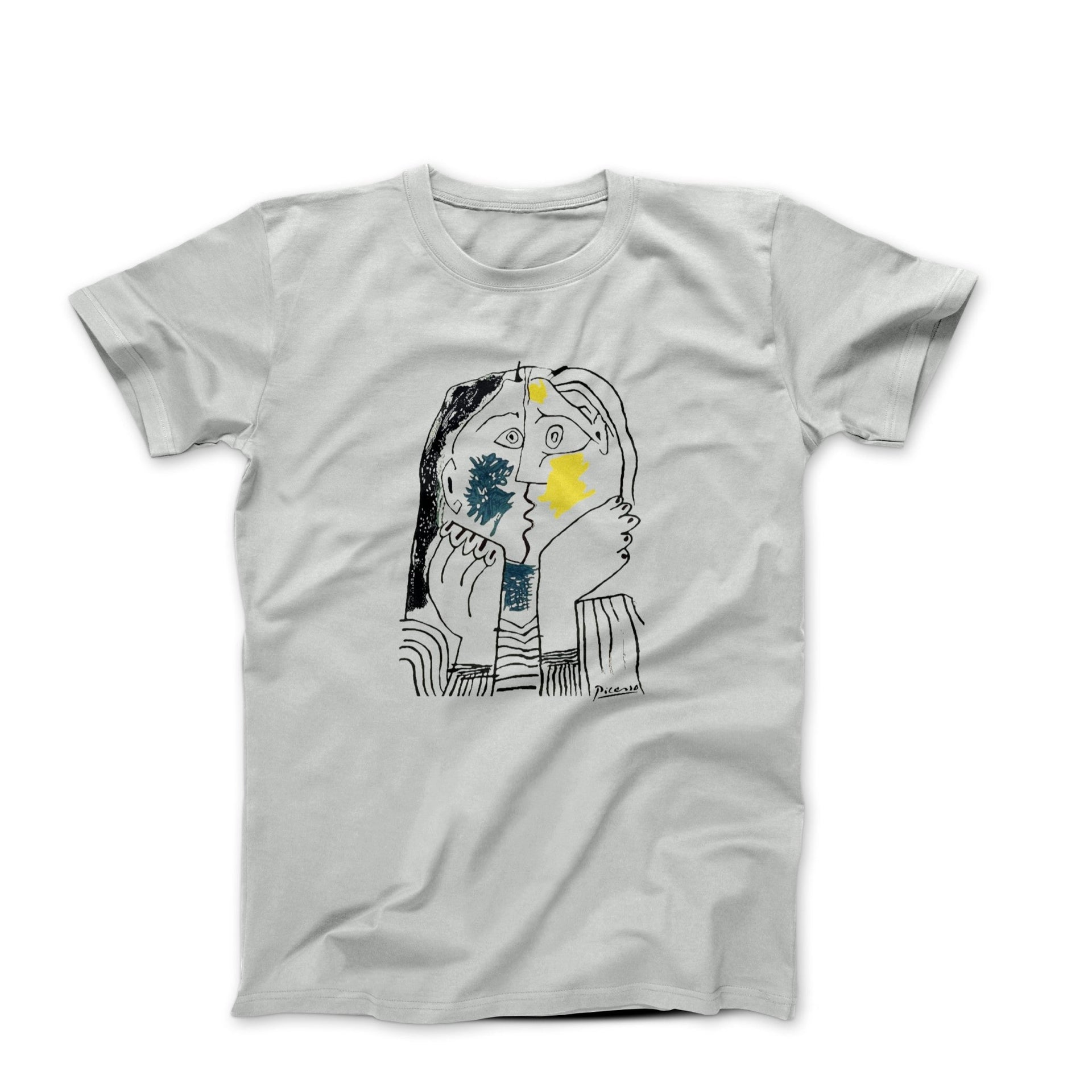 Pablo Picasso the Kiss (1979) Art T-shirt - Clothing - Harvey Ltd