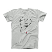 Pablo Picasso The Ladies of Avignon (1907) Line Drawing T-Shirt - Clothing - Harvey Ltd