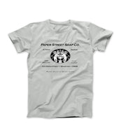 Paper Street Soap Co. Logo from Fight Club T-shirt - Clothing - Harvey Ltd