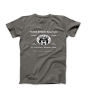 Paper Street Soap Co. Logo from Fight Club T-shirt - Clothing - Harvey Ltd