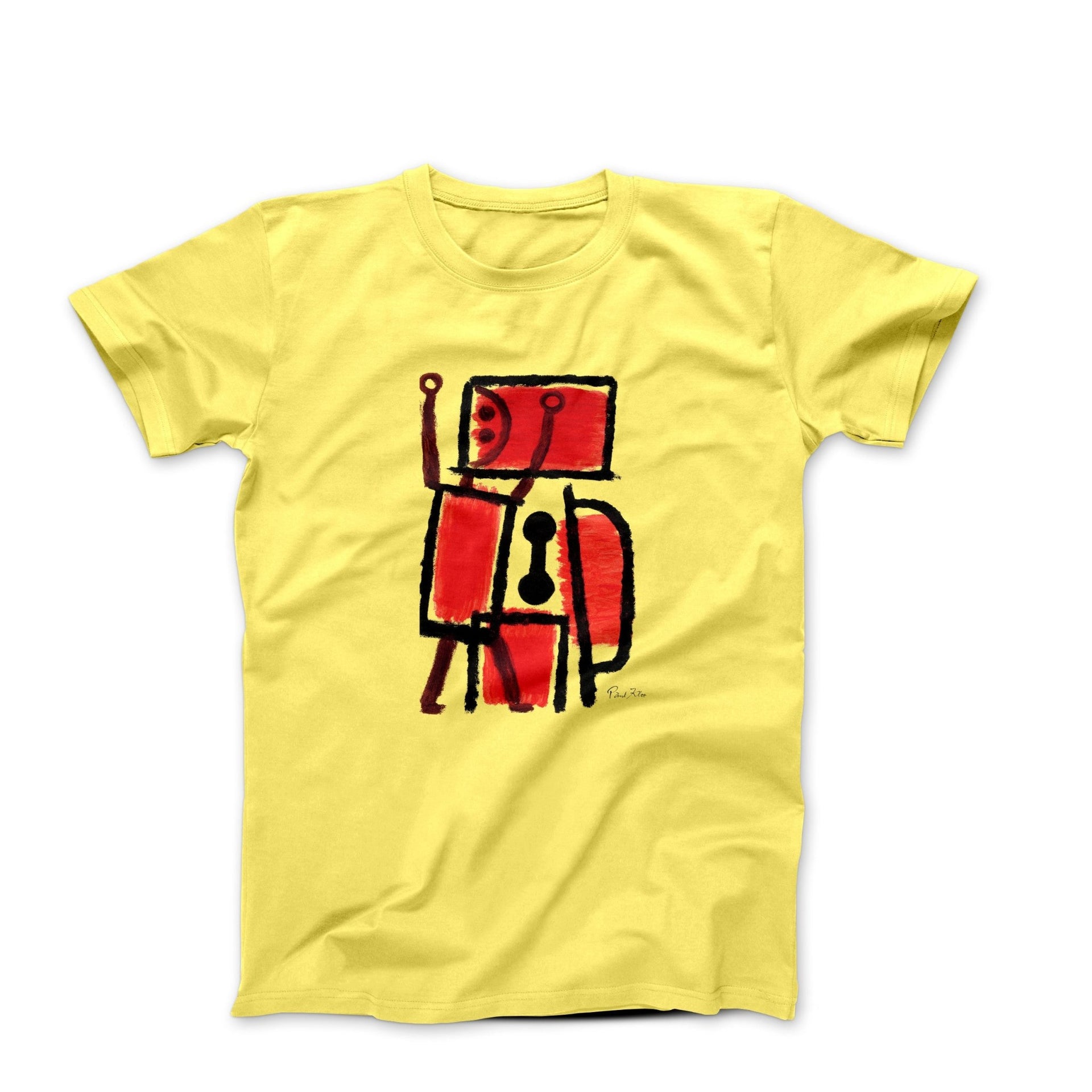 Paul Klee Locksmith (1940) Artwork T-shirt - Clothing - Harvey Ltd