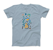 Paul Klee The Vase 1938 Artwork T-shirt - Clothing - Harvey Ltd