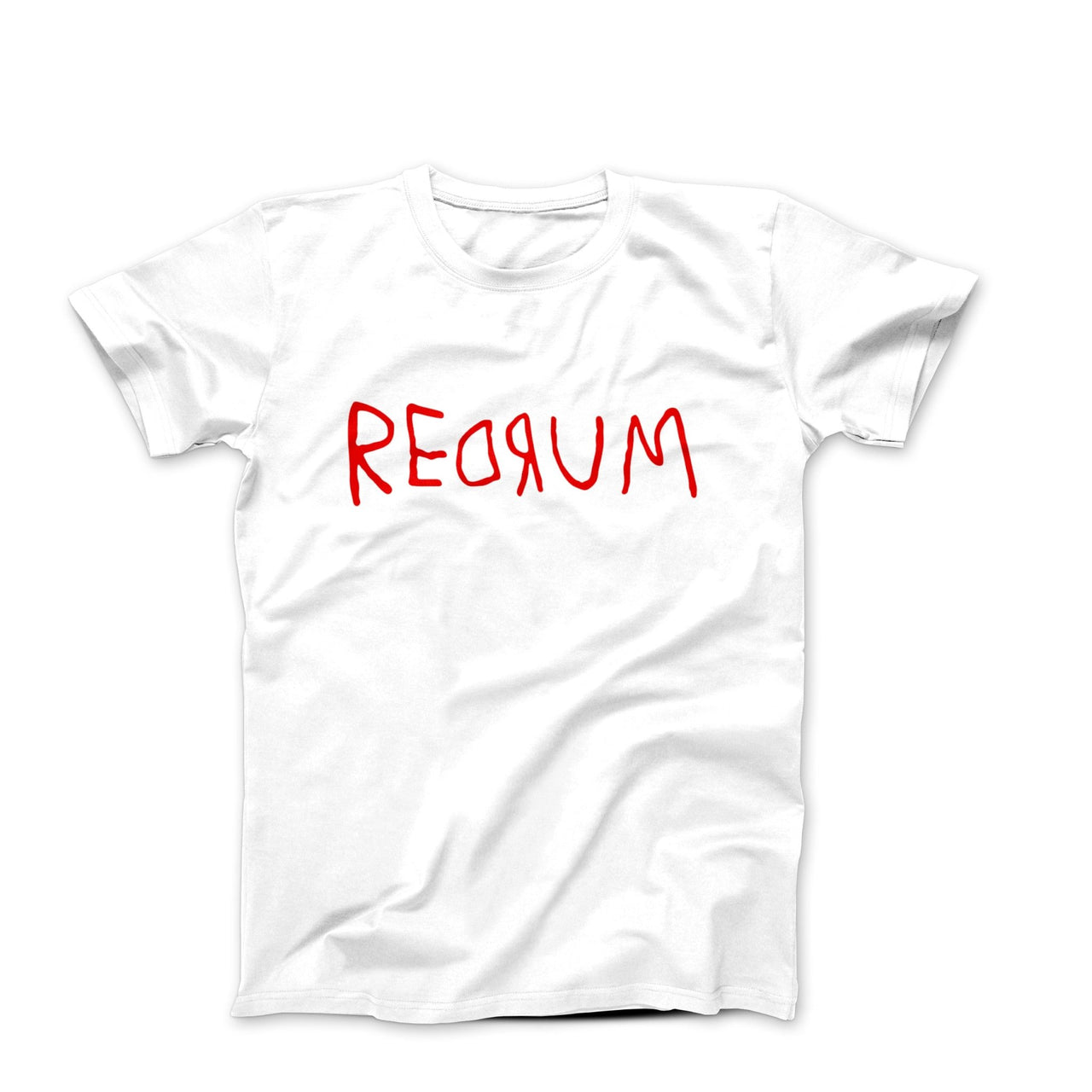 Redrum from The Shining Movie Art T-shirt - Clothing - Harvey Ltd