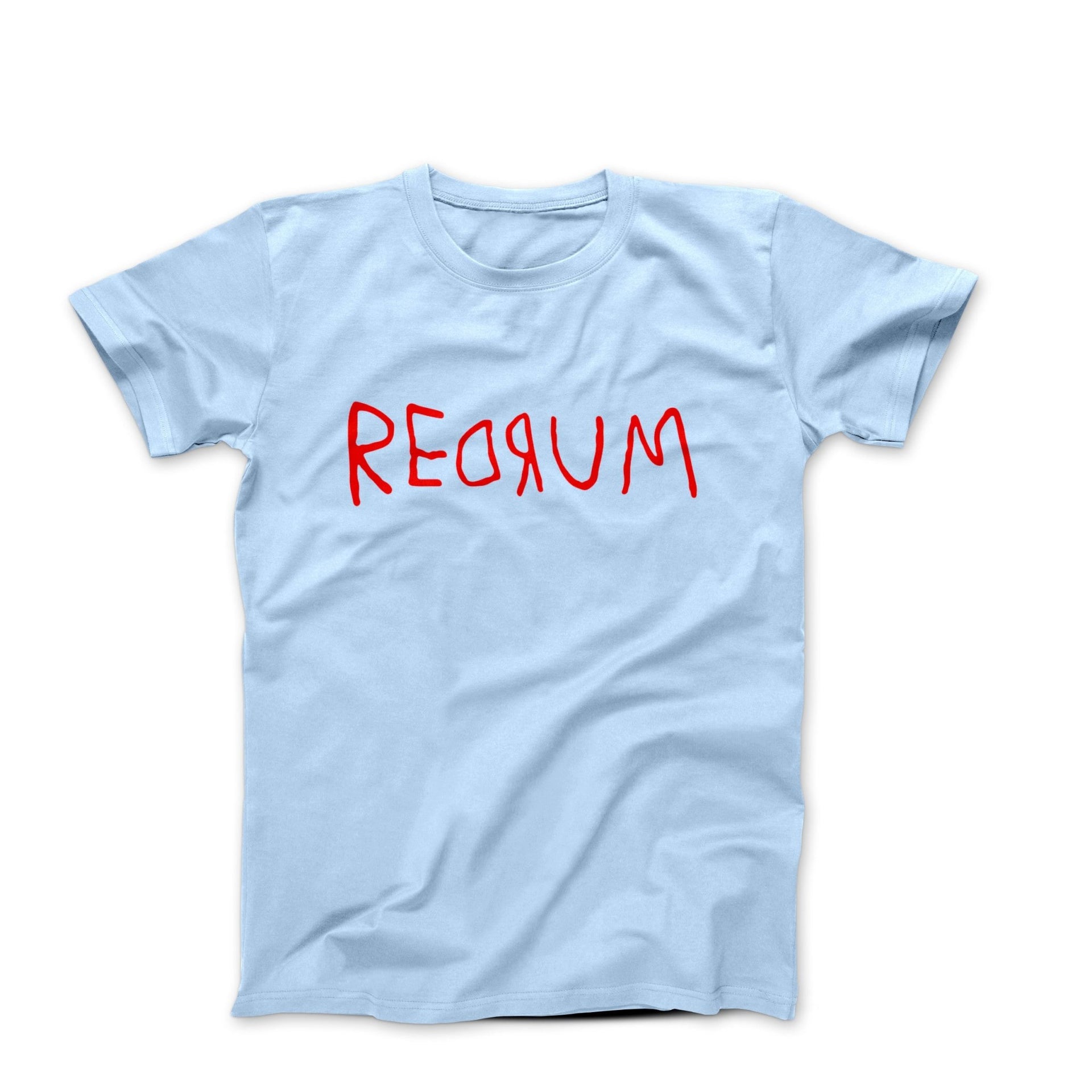 Redrum from The Shining Movie Art T-shirt - Clothing - Harvey Ltd