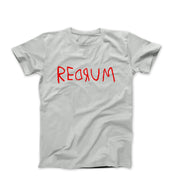 Redrum from The Shining Movie Art T-shirt - Clothing - Harvey Ltd