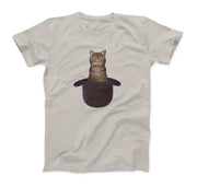 Rene Magritte Cat In The Hat (1920) Artwork T-shirt - Clothing - Harvey Ltd