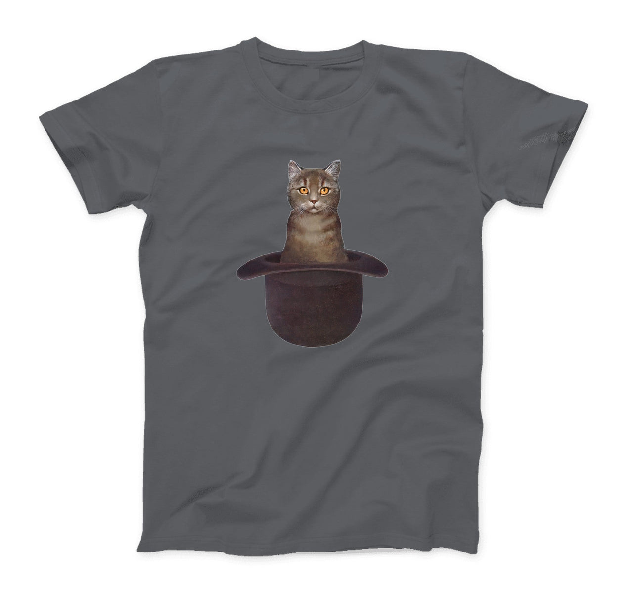 Rene Magritte Cat In The Hat (1920) Artwork T-shirt - Clothing - Harvey Ltd