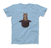 Rene Magritte Cat In The Hat (1920) Artwork T-shirt - Clothing - Harvey Ltd