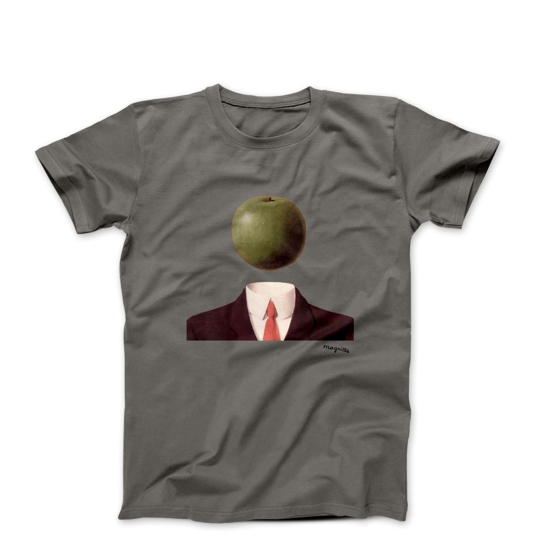 Rene Magritte The Idea (1966) Art T-shirt - Clothing - Harvey Ltd