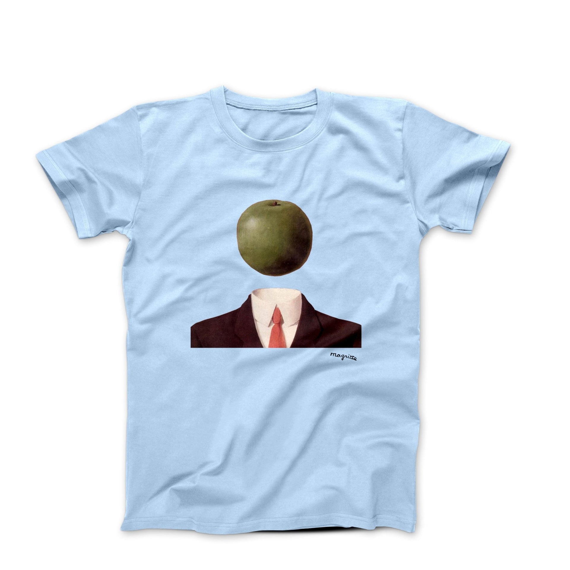 Rene Magritte The Idea (1966) Art T-shirt - Clothing - Harvey Ltd