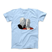 Rene Magritte The Lovers I (1928) Artwork T-shirt - Clothing - Harvey Ltd