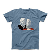 Rene Magritte The Lovers I (1928) Artwork T-shirt - Clothing - Harvey Ltd