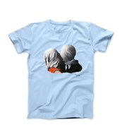 Rene Magritte The Lovers II (1928) Artwork T-shirt - Clothing - Harvey Ltd