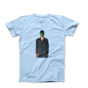 Rene Magritte The Son of Man (1964) Artwork T-Shirt - Clothing - Harvey Ltd