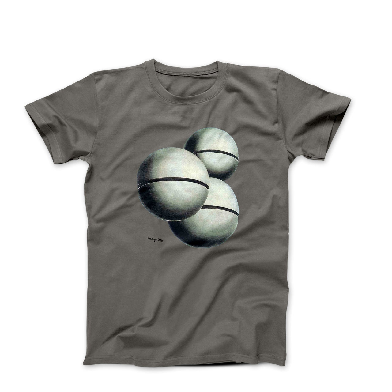 Rene Magritte The Voice of Space (1931) Artwork T-shirt - Clothing - Harvey Ltd