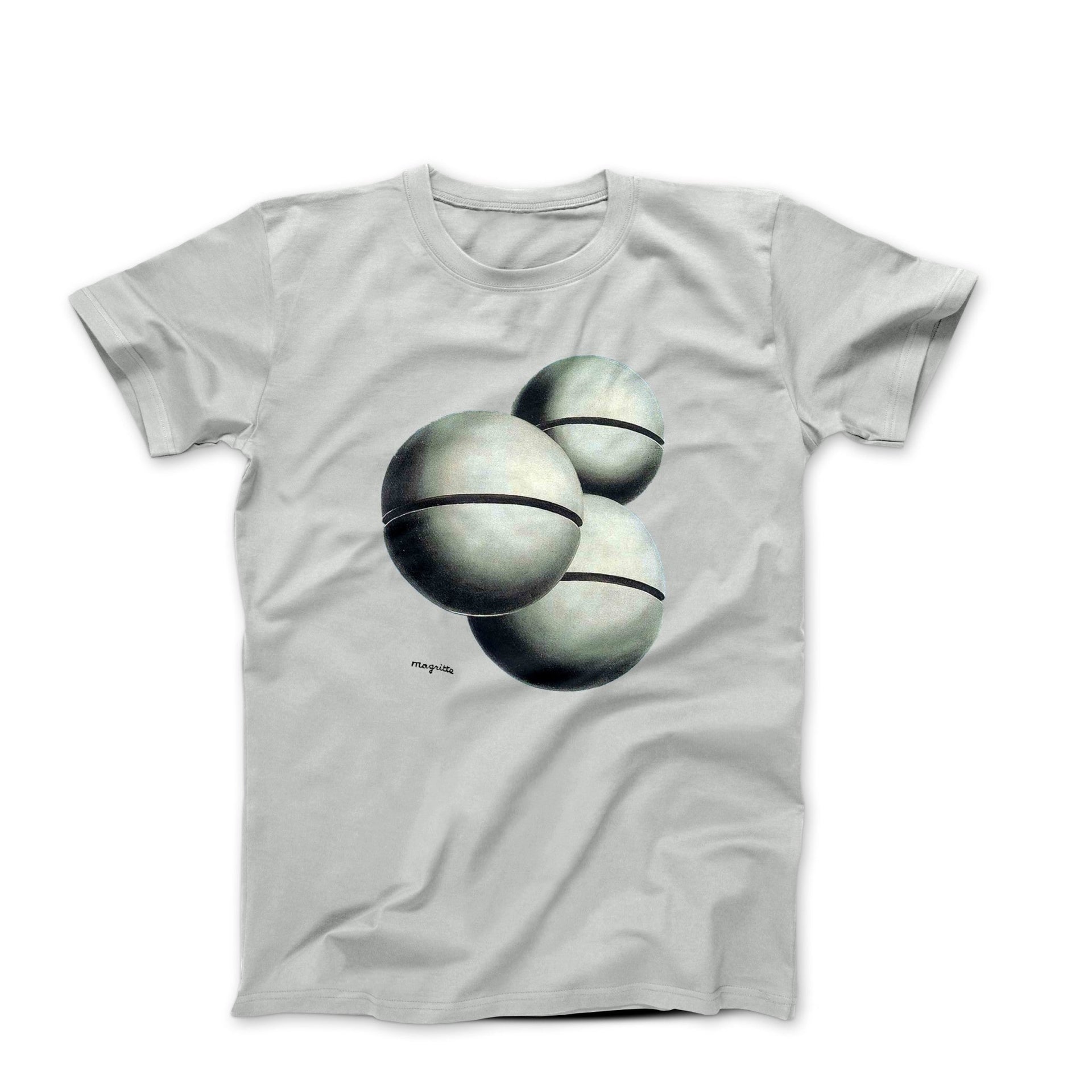 Rene Magritte The Voice of Space (1931) Artwork T-shirt - Clothing - Harvey Ltd