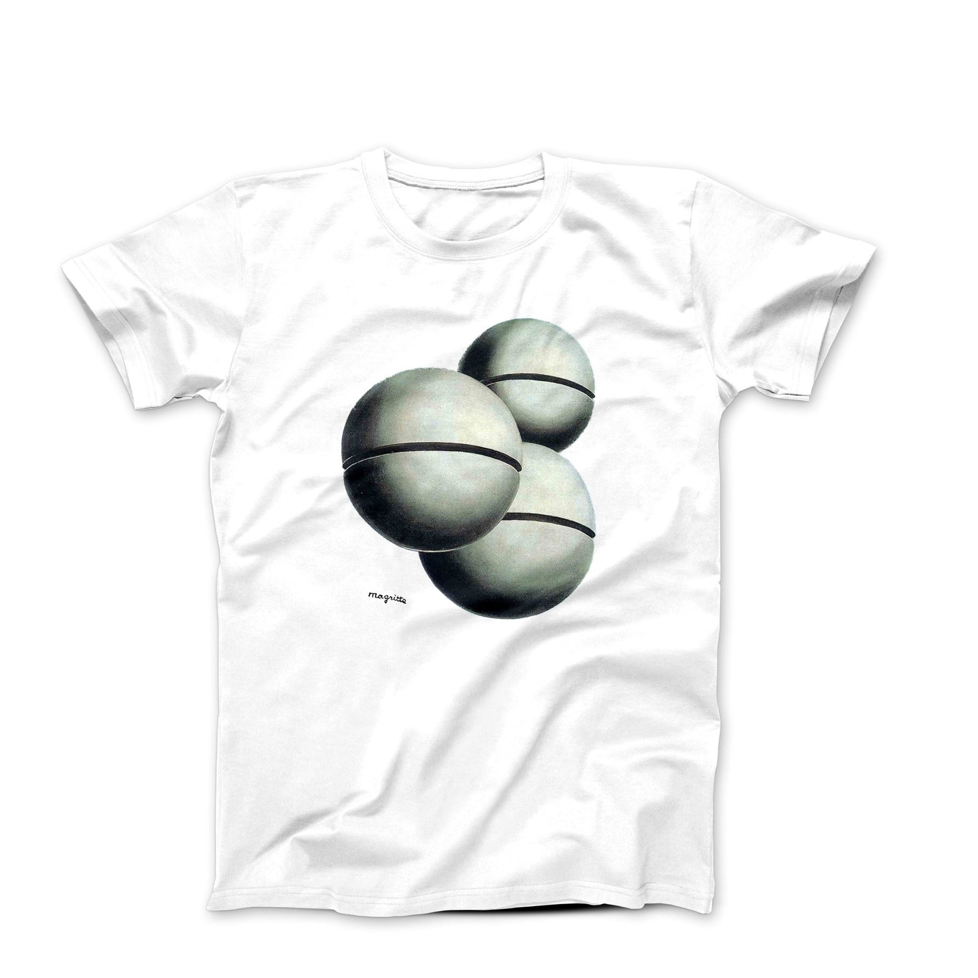 Rene Magritte The Voice of Space (1931) Artwork T-shirt - Clothing - Harvey Ltd