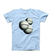 Rene Magritte The Voice of Space (1931) Artwork T-shirt - Clothing - Harvey Ltd