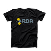 Resources Development Administration (RDA) Movie Logo T-shirt - Clothing - Harvey Ltd