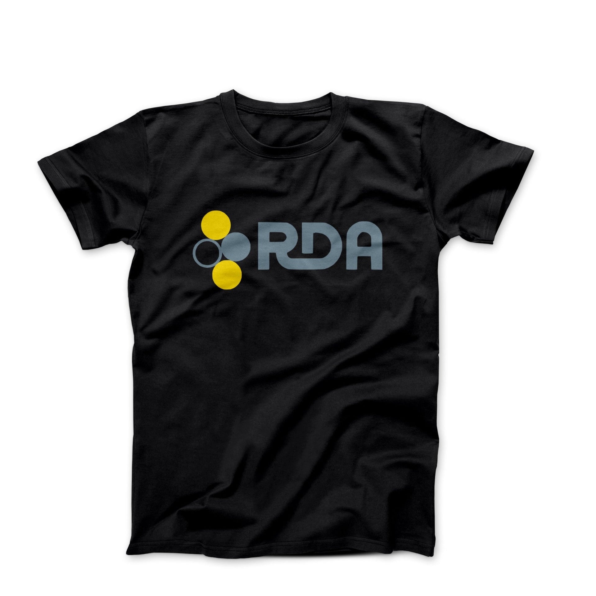 Resources Development Administration (RDA) Movie Logo T-shirt - Clothing - Harvey Ltd