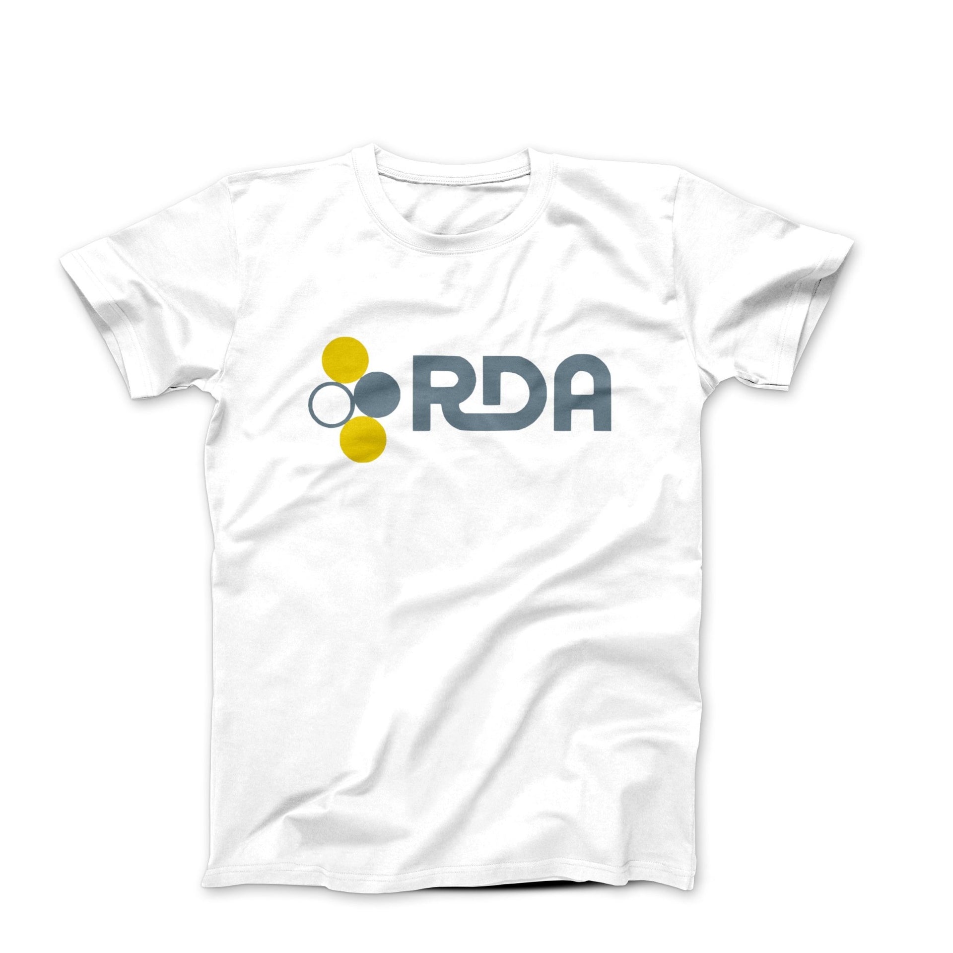 Resources Development Administration (RDA) Movie Logo T-shirt - Clothing - Harvey Ltd
