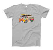 Retro Surf Bus Graphic T-shirt - Clothing - Harvey Ltd