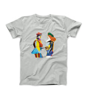 Richard Lindner Sophistication (1975) Artwork T-shirt - Clothing - Harvey Ltd