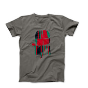 Ronald King Squire (1978) Abstract Art T-shirt - Clothing - Harvey Ltd