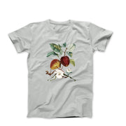 Salvador Dali Apple Dragon (1969) Artwork T-shirt - Clothing - Harvey Ltd