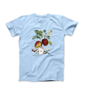 Salvador Dali Apple Dragon (1969) Artwork T-shirt - Clothing - Harvey Ltd