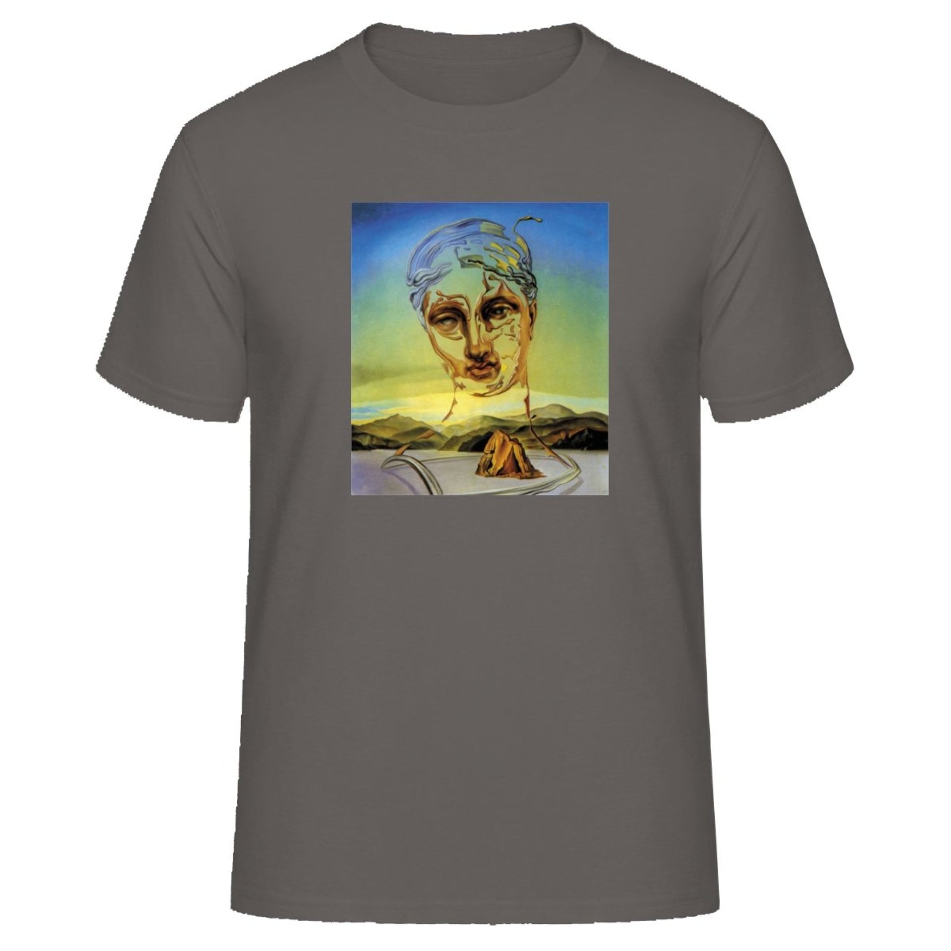 Salvador Dali Birth of a Divinity 1960 Artwork T-shirt - Clothing - Harvey Ltd