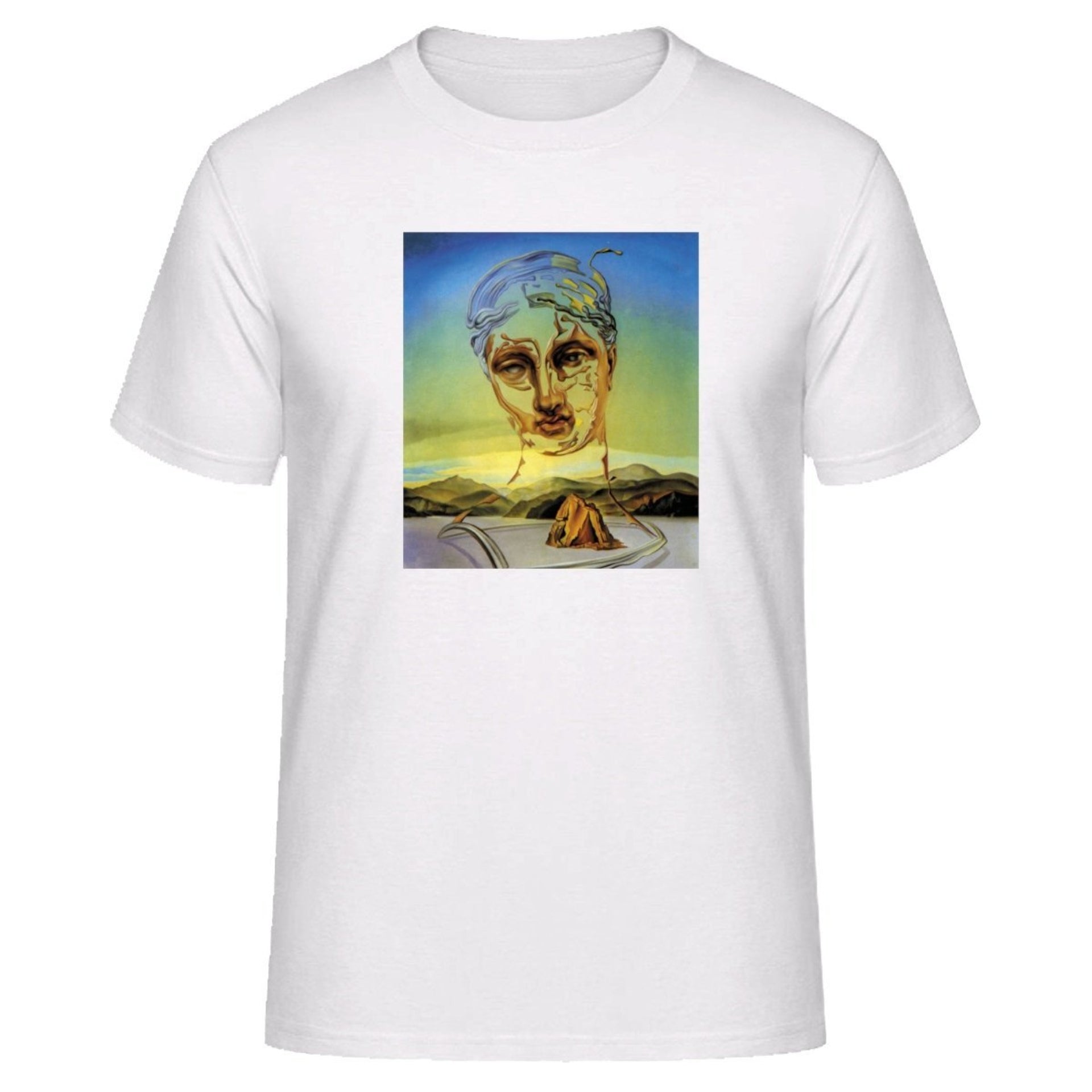 Salvador Dali Birth of a Divinity 1960 Artwork T-shirt - Clothing - Harvey Ltd