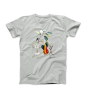 Salvador Dali Don Quixote Pear (1969) Artwork T-shirt - Clothing - Harvey Ltd