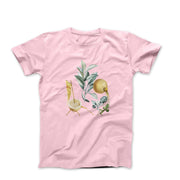 Salvador Dali Erotic Grapefruit (1969) Artwork T-shirt - Clothing - Harvey Ltd