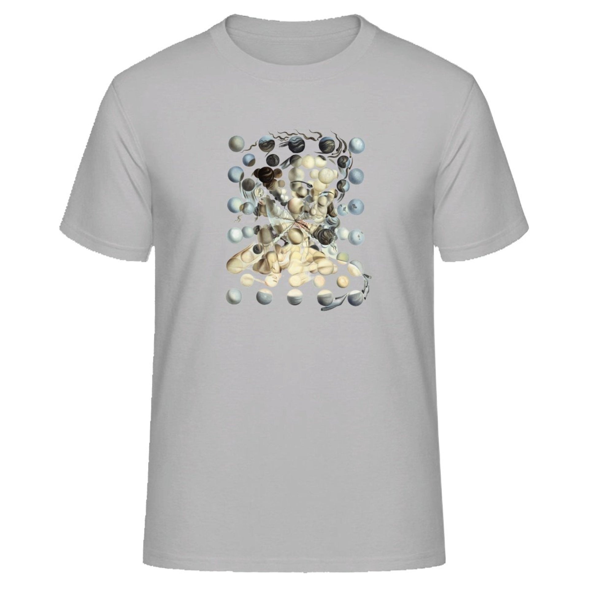 Salvador Dali Galatea of the Spheres 1952 Artwork T-shirt - Clothing - Harvey Ltd