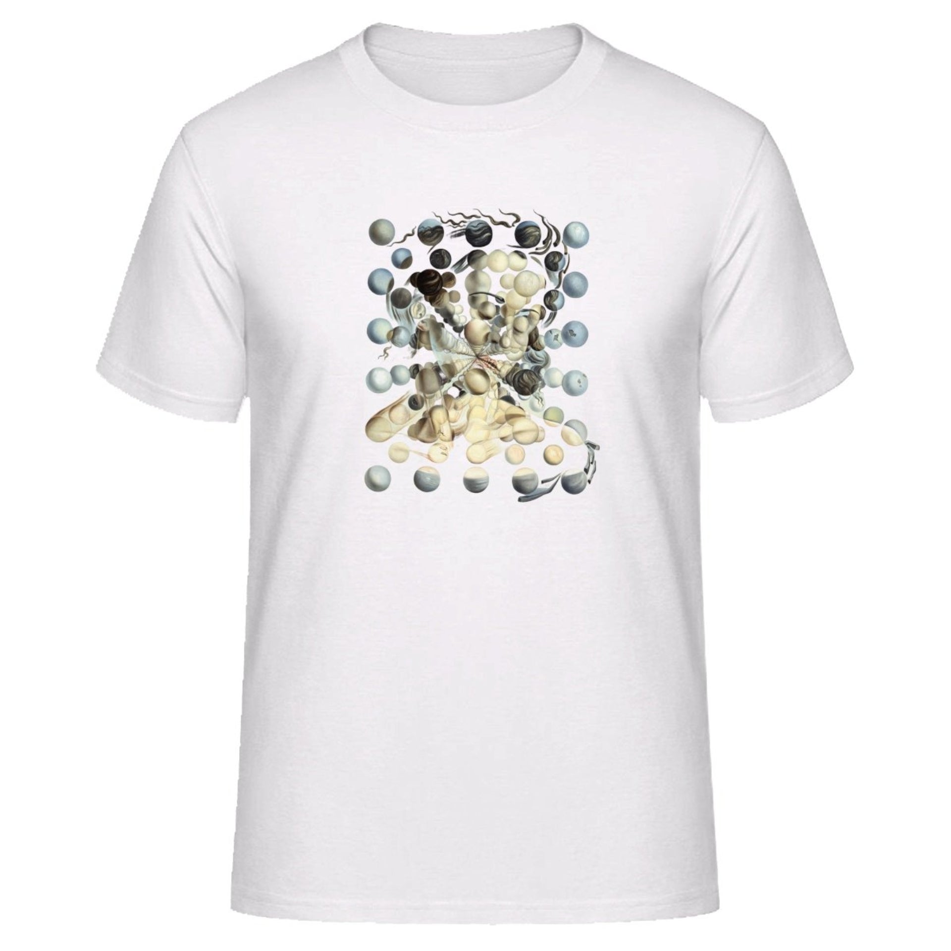 Salvador Dali Galatea of the Spheres 1952 Artwork T-shirt - Clothing - Harvey Ltd