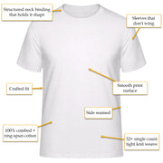 Salvador Dali Life Is A Game of Chess Artwork T-shirt - Clothing - Harvey Ltd