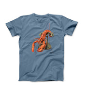 Salvador Dali Lobster Telephone (1936) Art T-shirt - Clothing - Harvey Ltd