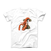 Salvador Dali Lobster Telephone (1936) Art T-shirt - Clothing - Harvey Ltd