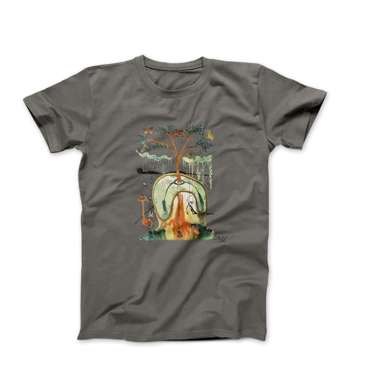 Salvador Dali Mad Tea Party (1969) Art T-shirt - Clothing - Harvey Ltd