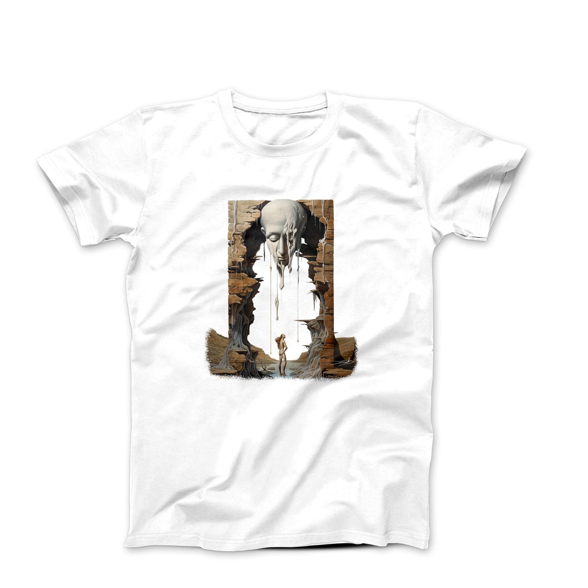 Salvador Dali Melt In Thought Artwork T-shirt - Clothing - Harvey Ltd