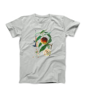 Salvador Dali Penitent Peach (1969) Artwork T-shirt - Clothing - Harvey Ltd
