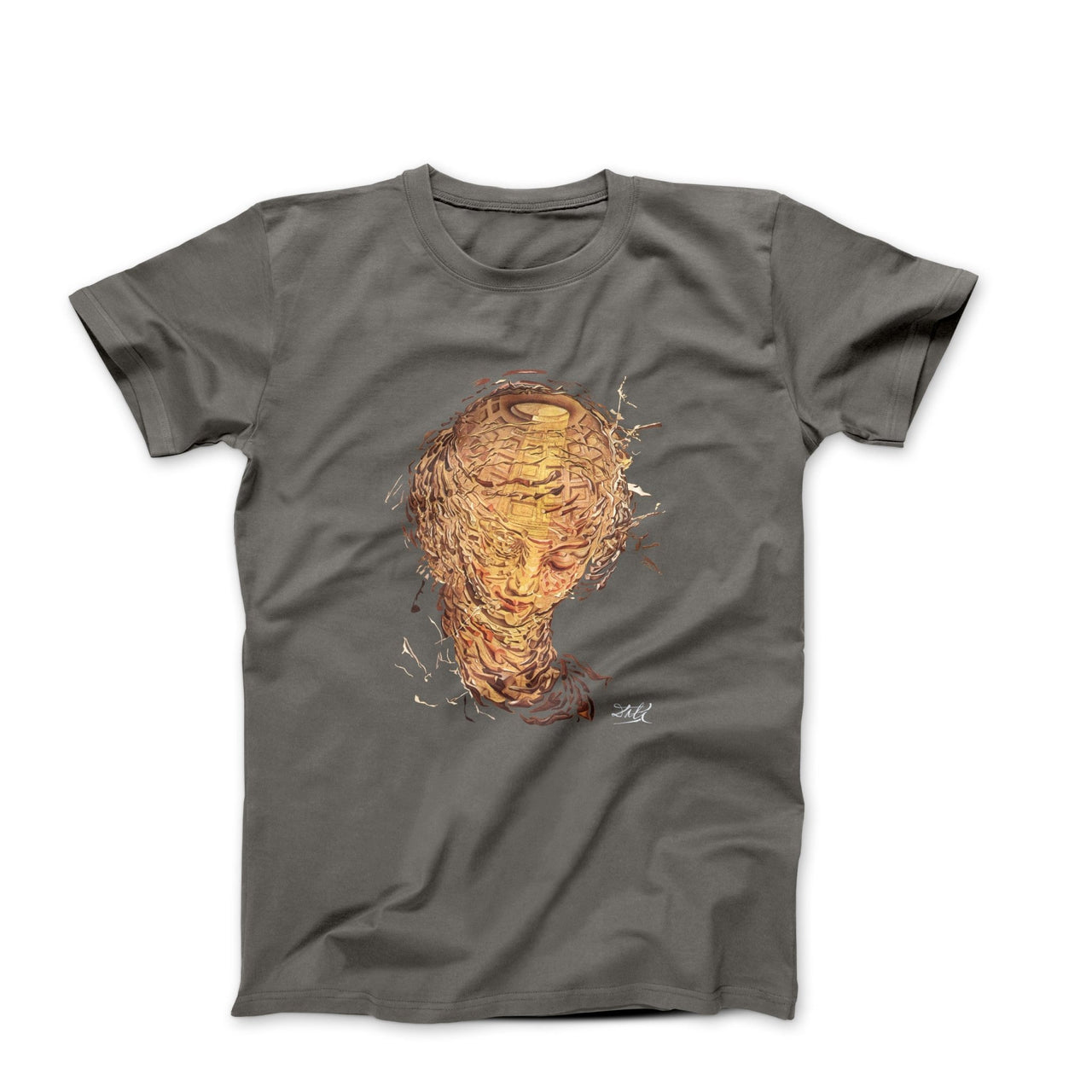 Salvador Dali Raphaelesque Head Exploding (1951) Artwork T-shirt - Clothing - Harvey Ltd