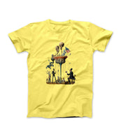 Salvador Dali The American Dream II (1968) Artwork T-shirt - Clothing - Harvey Ltd