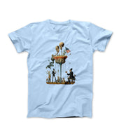 Salvador Dali The American Dream II (1968) Artwork T-shirt - Clothing - Harvey Ltd