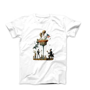 Salvador Dali The American Dream II (1968) Artwork T-shirt - Clothing - Harvey Ltd